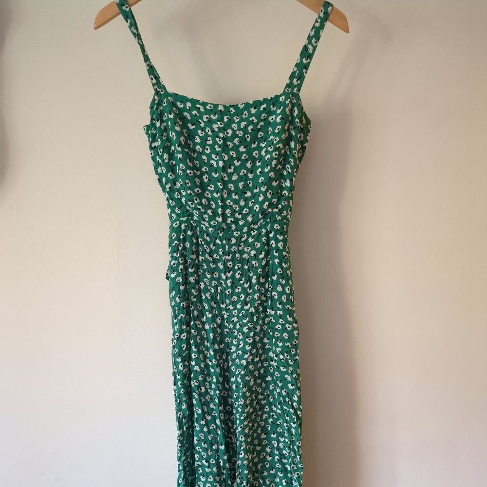 cute floral print jumpsuit